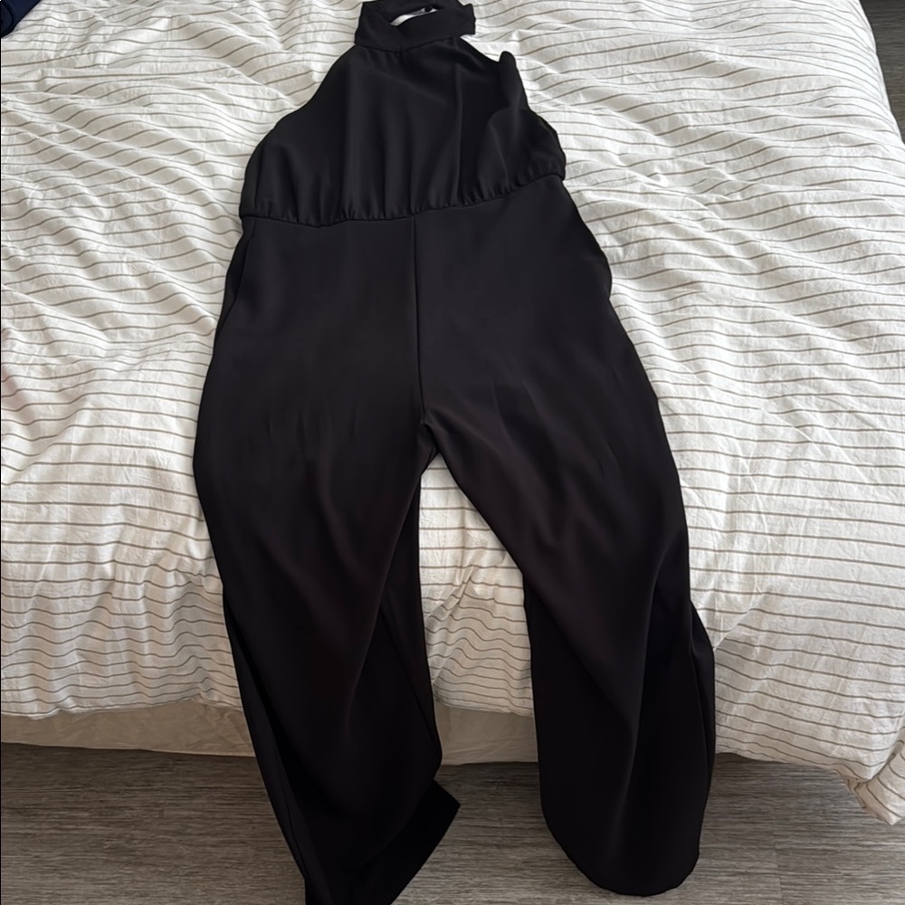 Lulu’s Black Jumpsuit